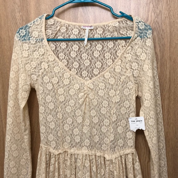 Free people lace dress - Picture 3 of 3